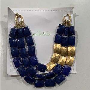 Stella & dot choker necklace